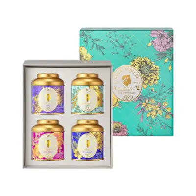 黃金週年紀念 4入組合