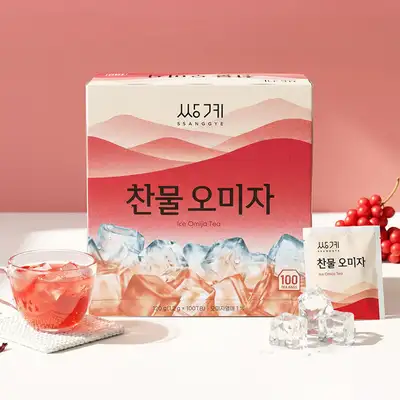 双溪名茶 冷水五味子 100茶包