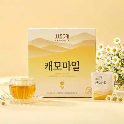 双溪名茶 洋甘菊 100茶包