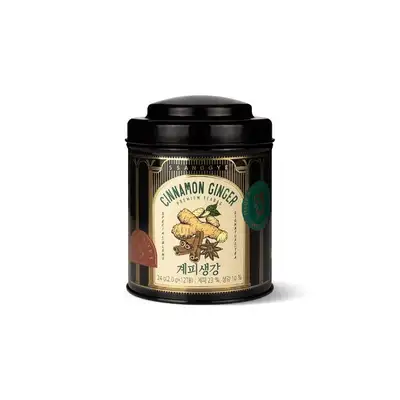 茶大師 罐裝肉桂生薑 12茶包