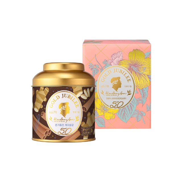 Gold Jubilee Warmth Charge Cinnamon Ginger 10 Tea Bags