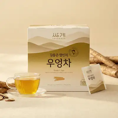Ssanggye Myeongcha Burdock Tea 100 Tea Bags