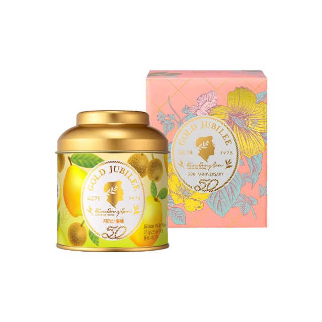 Gold Jubilee Jirisan Stone Pear 10 Tea Bags