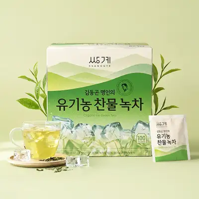双溪名茶有机认证冷水绿茶100茶包