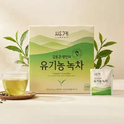 双溪名茶有机绿茶100茶包