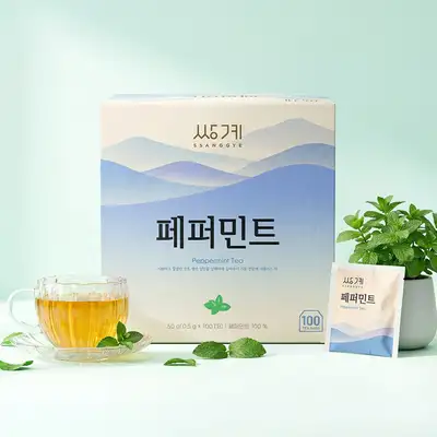 双溪名茶薄荷100茶包