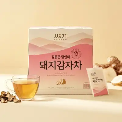 双溪名茶 菊芋茶 100茶包