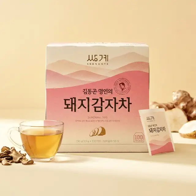 双溪名茶 菊芋茶 100茶包