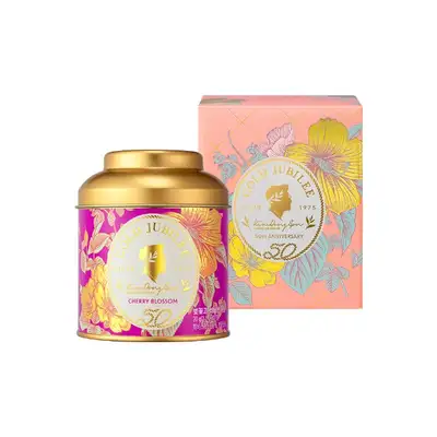Gold Jubilee 櫻花芙蓉花 10茶包