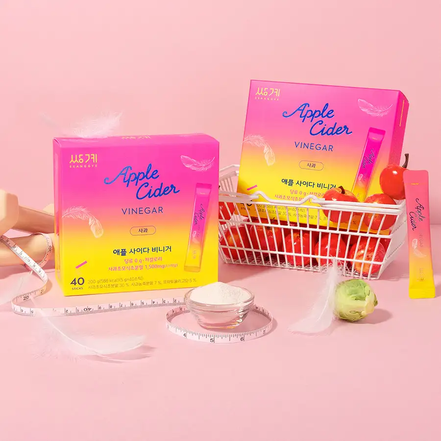 Ssanggye Apple Cider Vinegar Apple 40 Sticks — 2