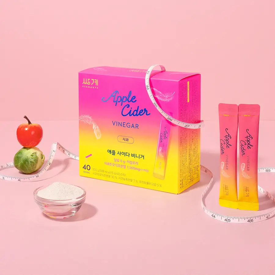 Ssanggye Apple Cider Vinegar Apple 40 Sticks — 4