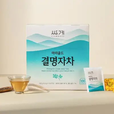双溪鸣茶 金盏花 决明子茶 100茶包