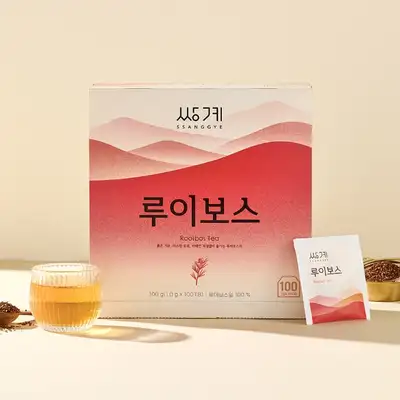 双溪铭茶路易波士100茶包