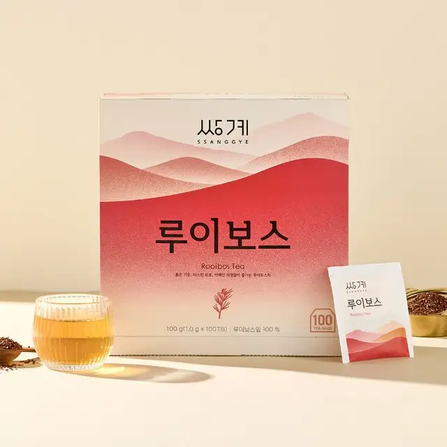 双溪铭茶路易波士100茶包