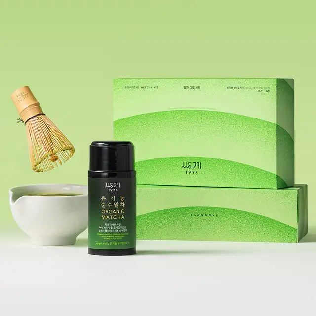 抹茶入门套装