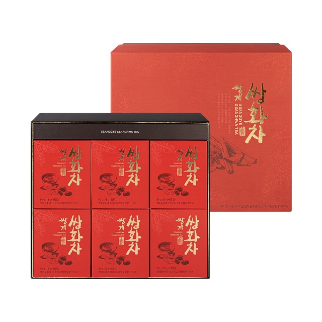Ssanggyae Ssanghwa Tea 30 Packets