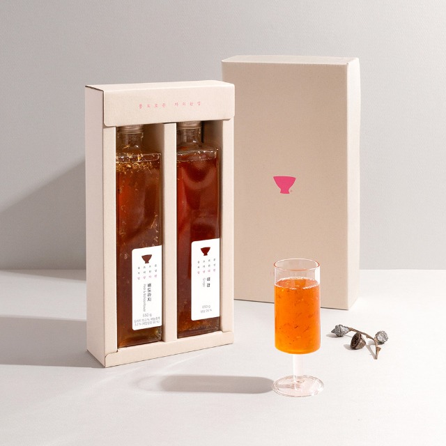 Honey Flower Syrup 2-Bottle Set (Choose 2 of 6 Types)
