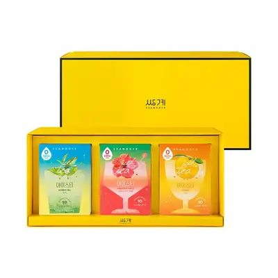 雙溪零卡冰茶3款組合
