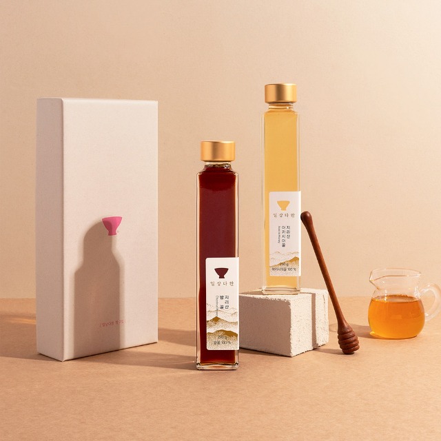 Honey Flower Mini Honey 2-Piece Set
