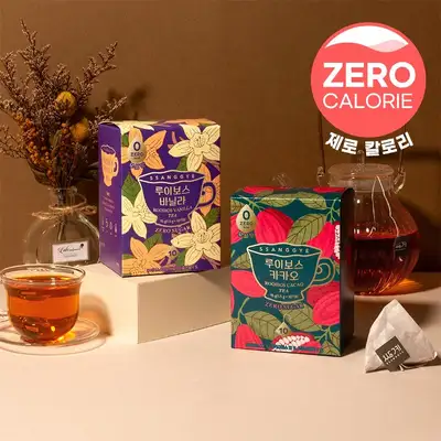 红茶棒 可可/香草 10茶包 二选一