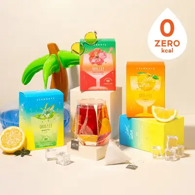 雙溪 Zero 冰茶 10茶包 3種選1