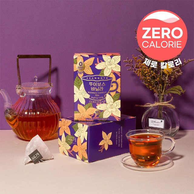 Rooibos Vanilla 10 Tea Bags