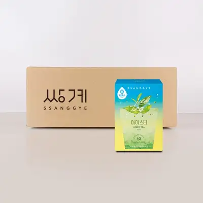 雙溪 零 綠茶 冰茶 10茶包 X 12入