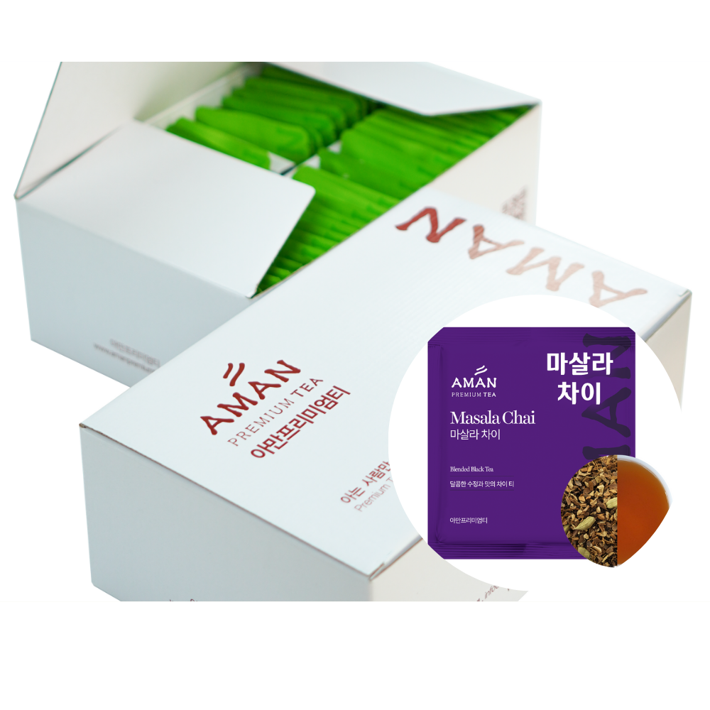 Masala Chai Individual Tea Bags 50-Pack