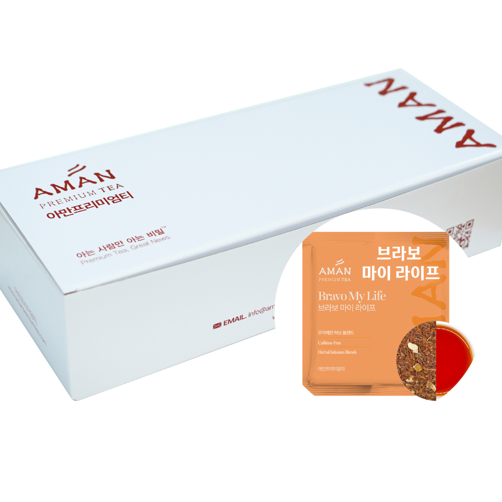 Bravo My Life Individual Tea Bags 100 Count