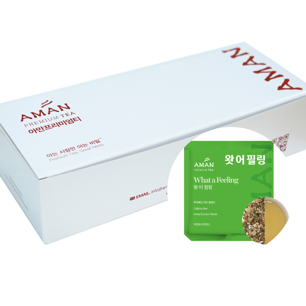 What a Feeling Individual Tea Bags 100 Count
