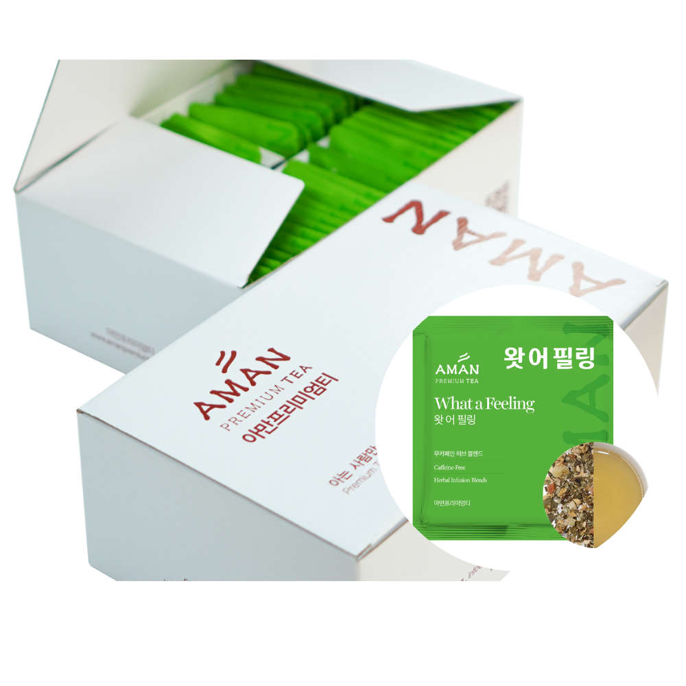 What A Feeling Individual Tea Bags 50-Count