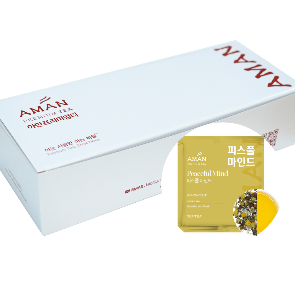 Peaceful Mind Individual Tea Bags 100 Count