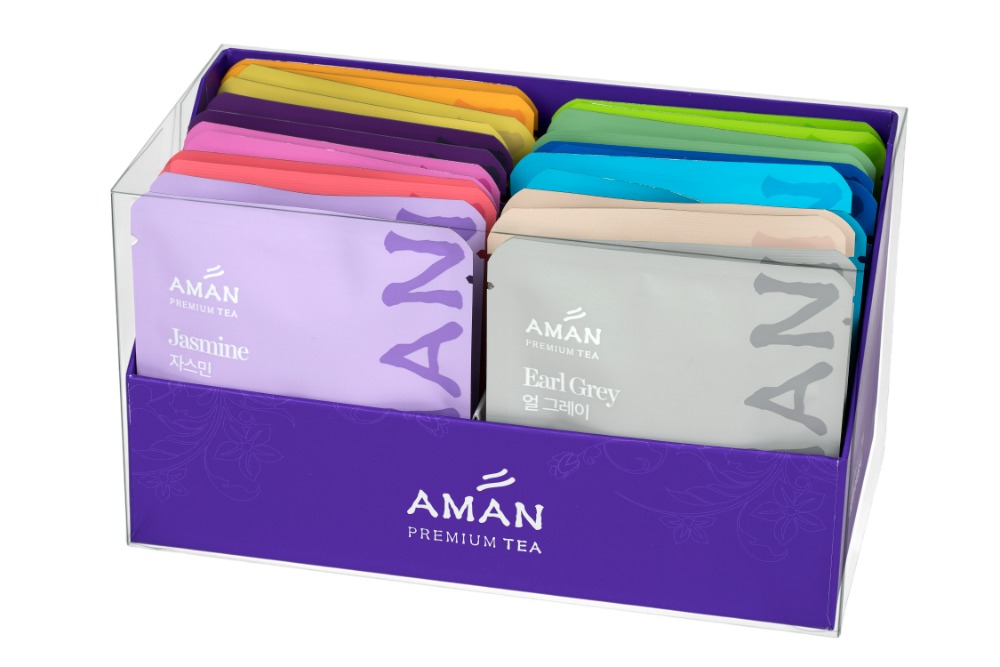 PurpleONE Blending Tea Collection 12 Types Gift Set
