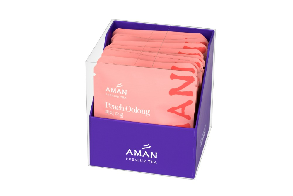 Peach Oolong 10-Pack Purple Series