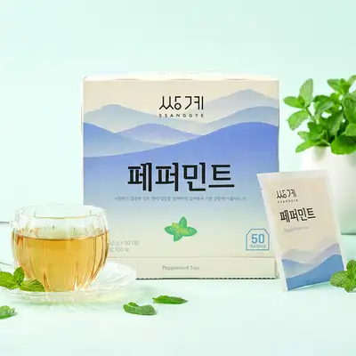 双溪名茶薄荷50茶包