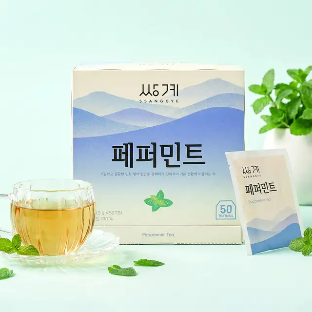 双溪名茶薄荷50茶包
