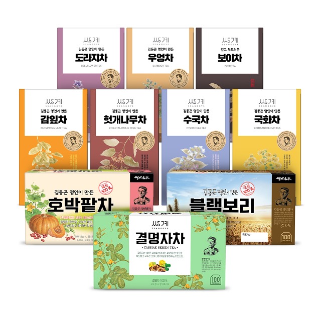 Tea Time for Me 100 Tea Bag Collection