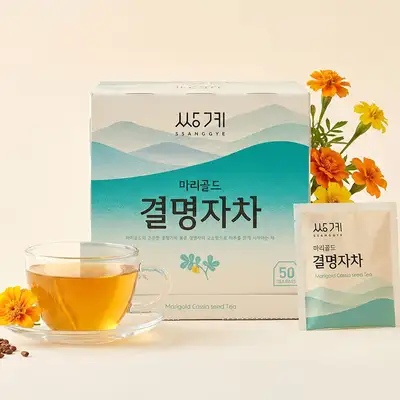 双溪名茶金盏花决明子茶50茶包