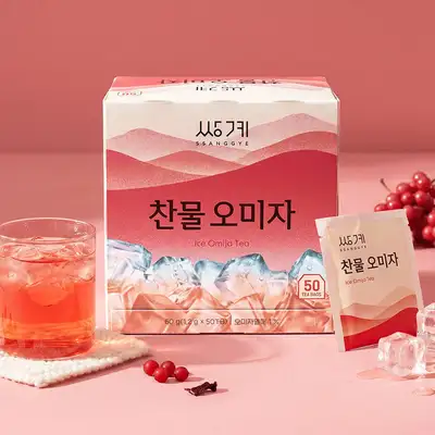 双溪茗茶 冷水 五味子 50茶袋