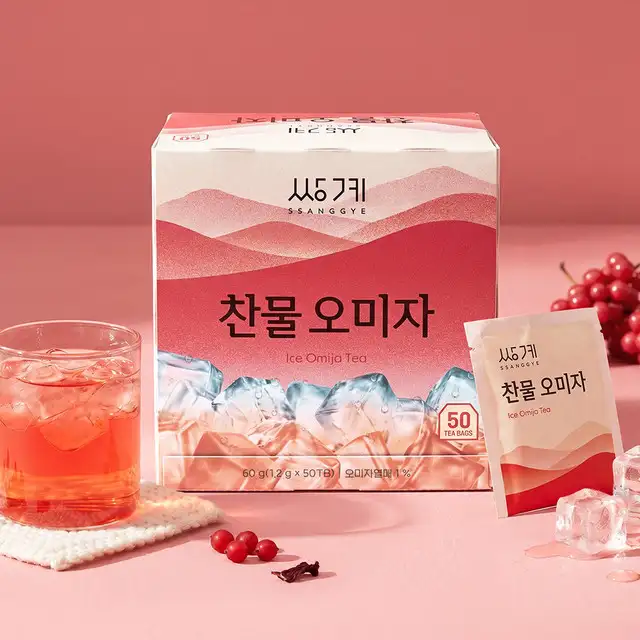 双溪茗茶 冷水 五味子 50茶袋