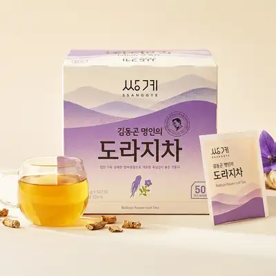 双溪名茶 桔梗茶 50茶包