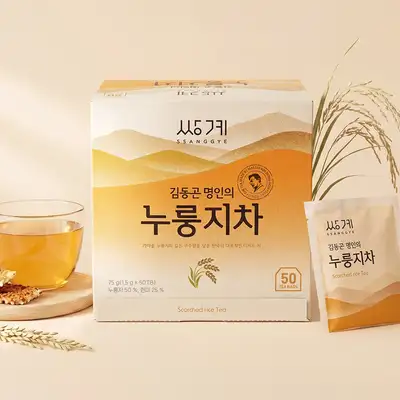 双溪名茶 焦米茶 50茶包