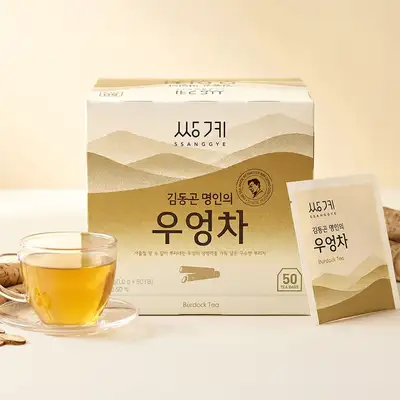 双溪鸣茶 牛蒡茶 50茶包