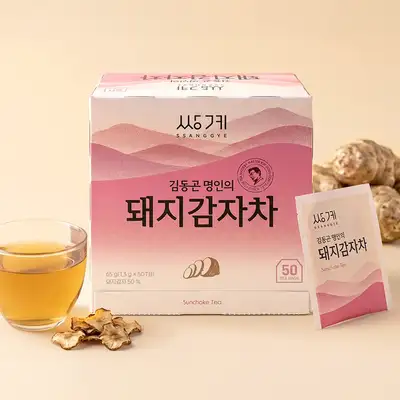 双溪名茶 朝鲜蓟茶 50茶包