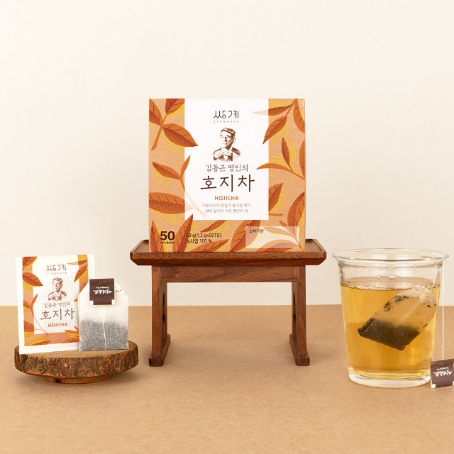Master Kim Dong-gon's Hojicha 50 Tea Bags