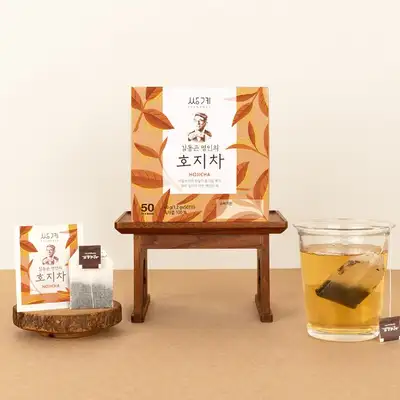 金东坤名人的玄米茶 50茶包