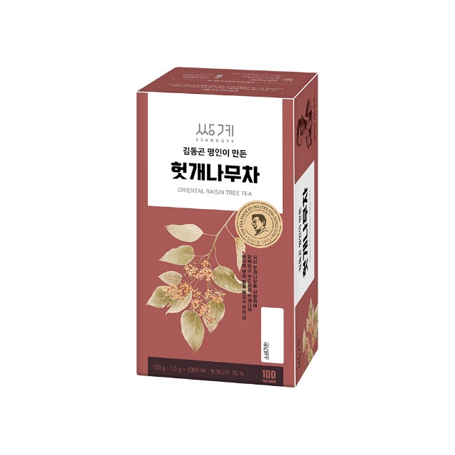 Hovenia Dulcis Tea 100 Tea Bags