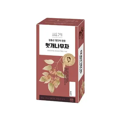 槲葉茶 100茶包