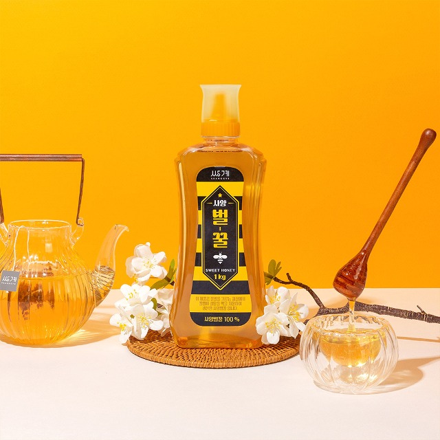 Ssanggye Myeongcha Cultured Honey 1kg