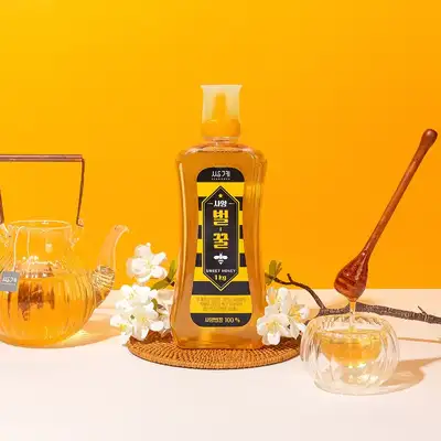雙溪名茶養蜂蜜 1kg